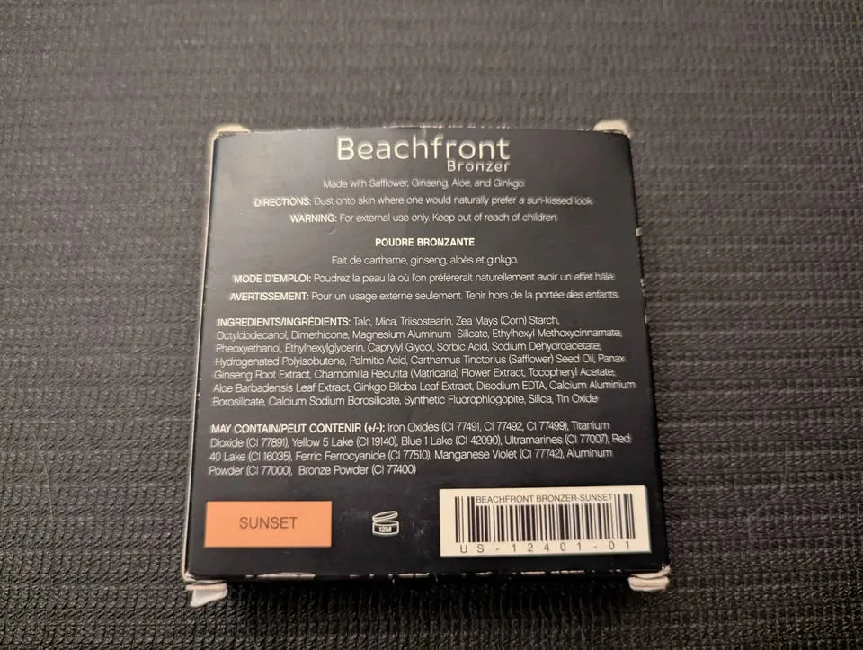 Never Used - Discontinued - Younique Beachfront Bronzer - Sunset image indicator(2)