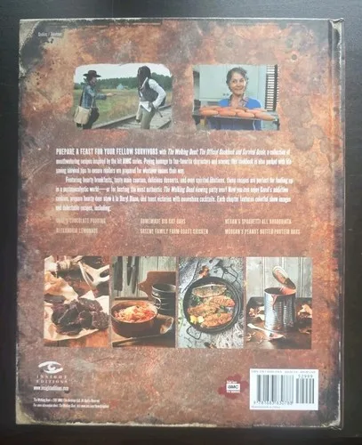 Walking Dead: Official Cookbook & Survival Guide image indicator(2)