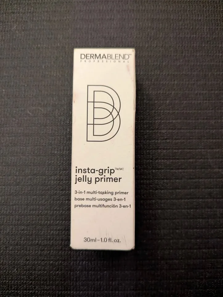 Never Used - Dermablend Insta-Grip Jelly Primer - 1 Oz image indicator(2)