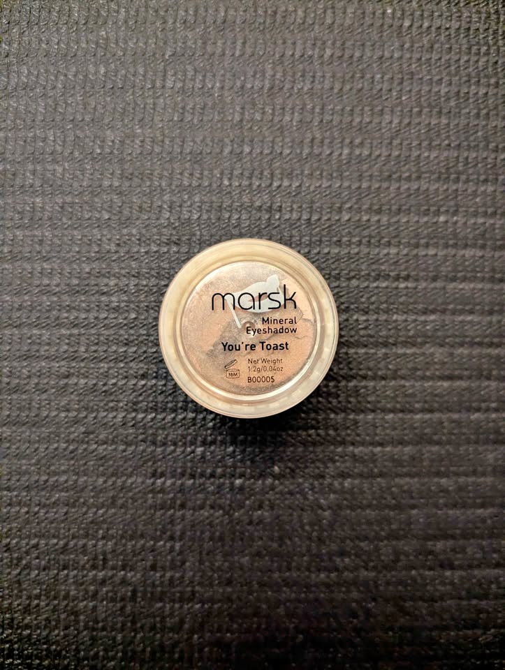 Never Used - MARSK Mineral Eyeshadow in "You're Toast"