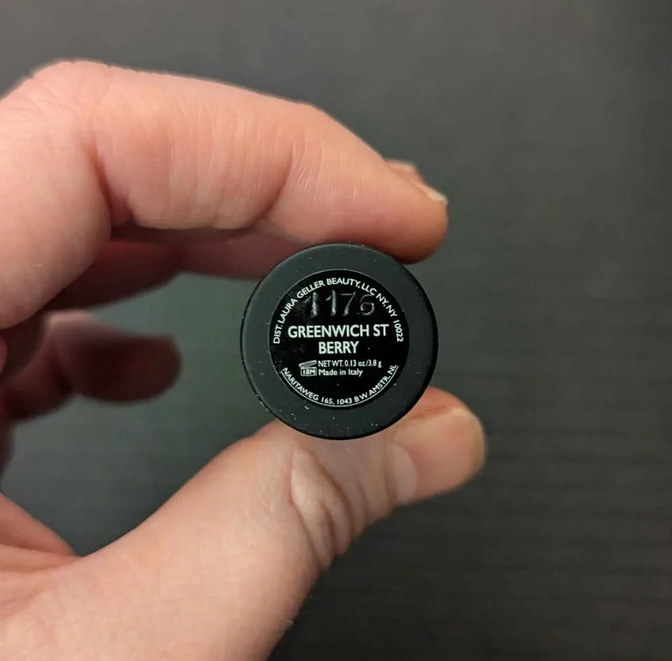 Never Used - Laura Geller Creme Sheers Lipstick image indicator(2)