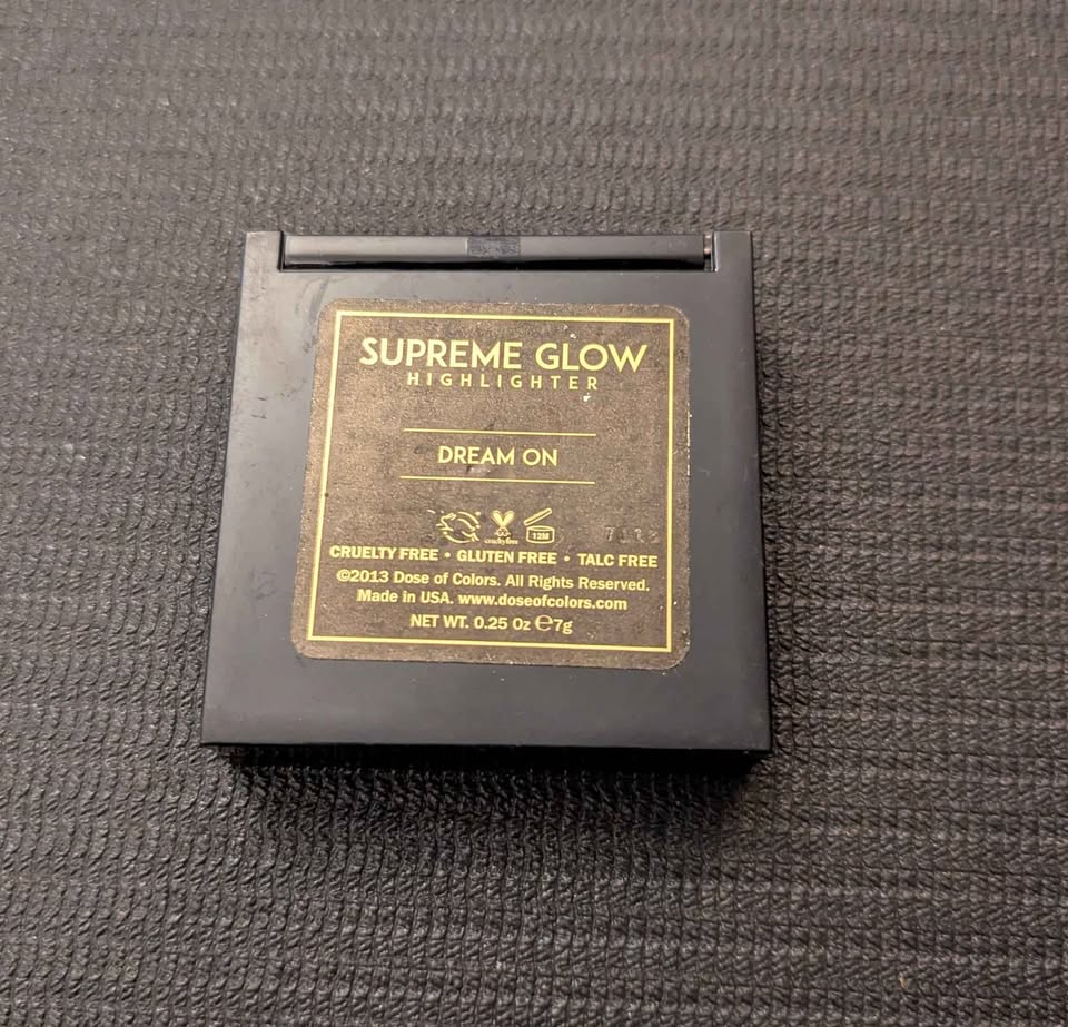 Never Used - Dose of Colors Supreme Glow - Shade: Dream On - photo 2