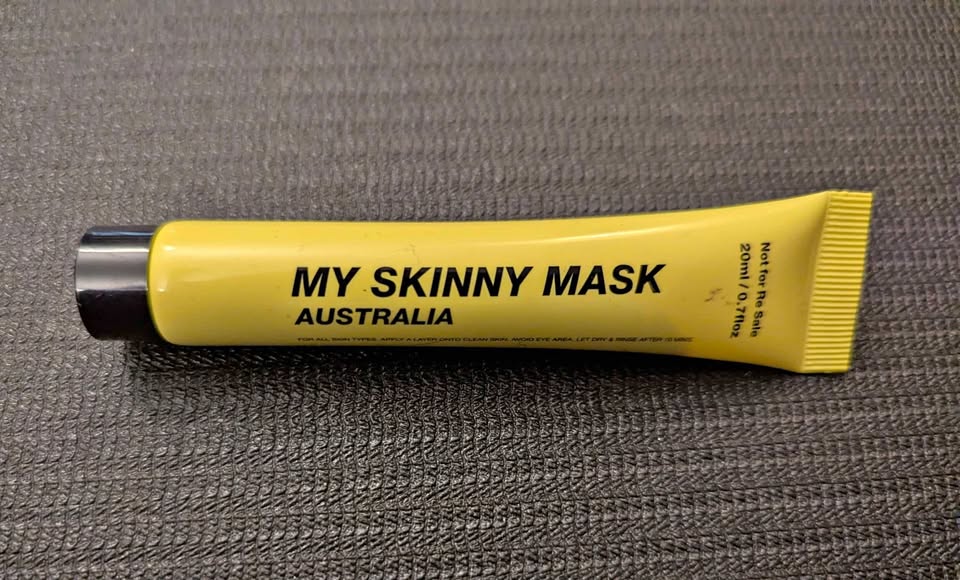 New - MY SKINNY MASK Australia - Turmeric & Vitamin C Clay Mask