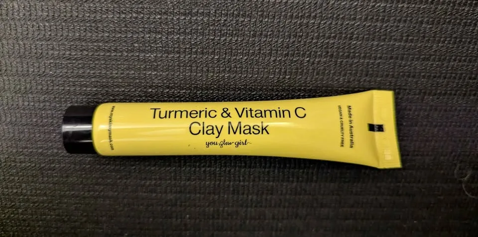 New - MY SKINNY MASK Australia - Turmeric & Vitamin C Clay Mask image indicator(2)