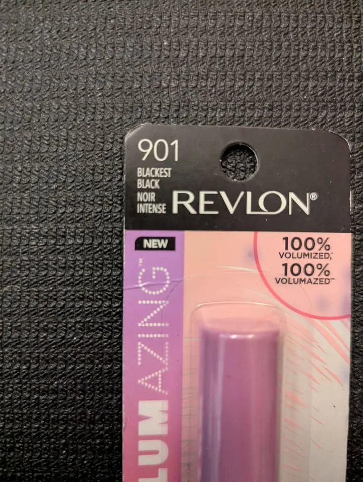New - Brand New Revlon Volumazing Mascara - 901 Blackest Black image indicator(2)