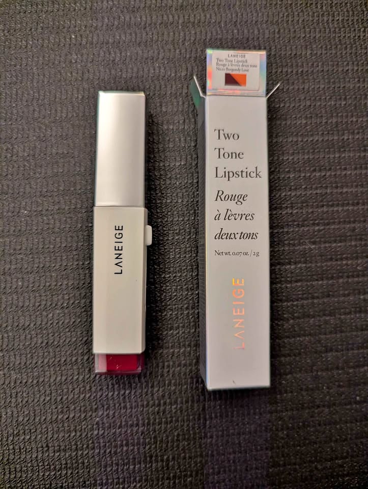 Brand New Sealed Laneige Two Tone Lipstick