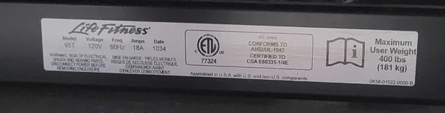 Life fitness treadmill image indicator(5)