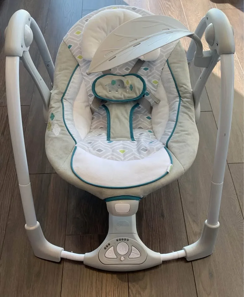 Baby Swing and Seat image indicator(2)