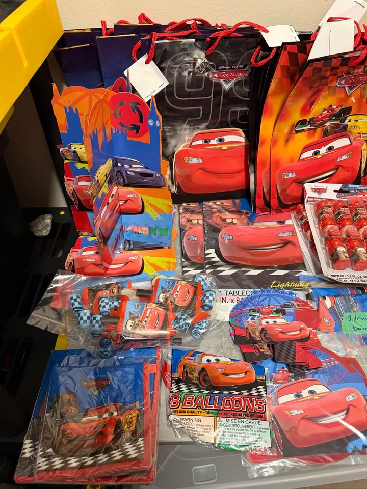 Huge Cars Party Theme lot - photo 2
