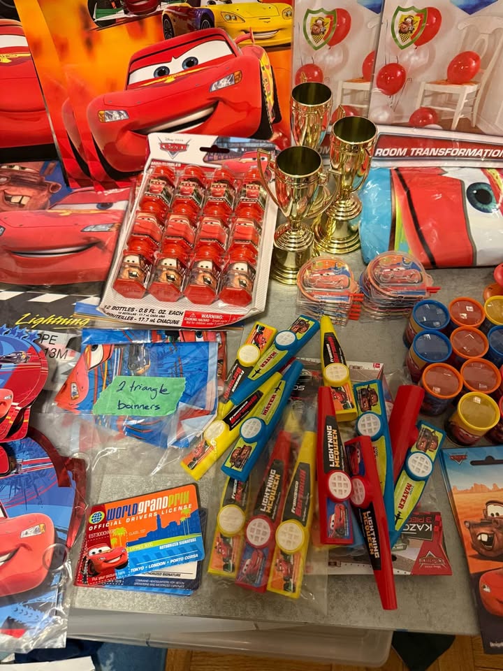 Huge Cars Party Theme lot - photo 4