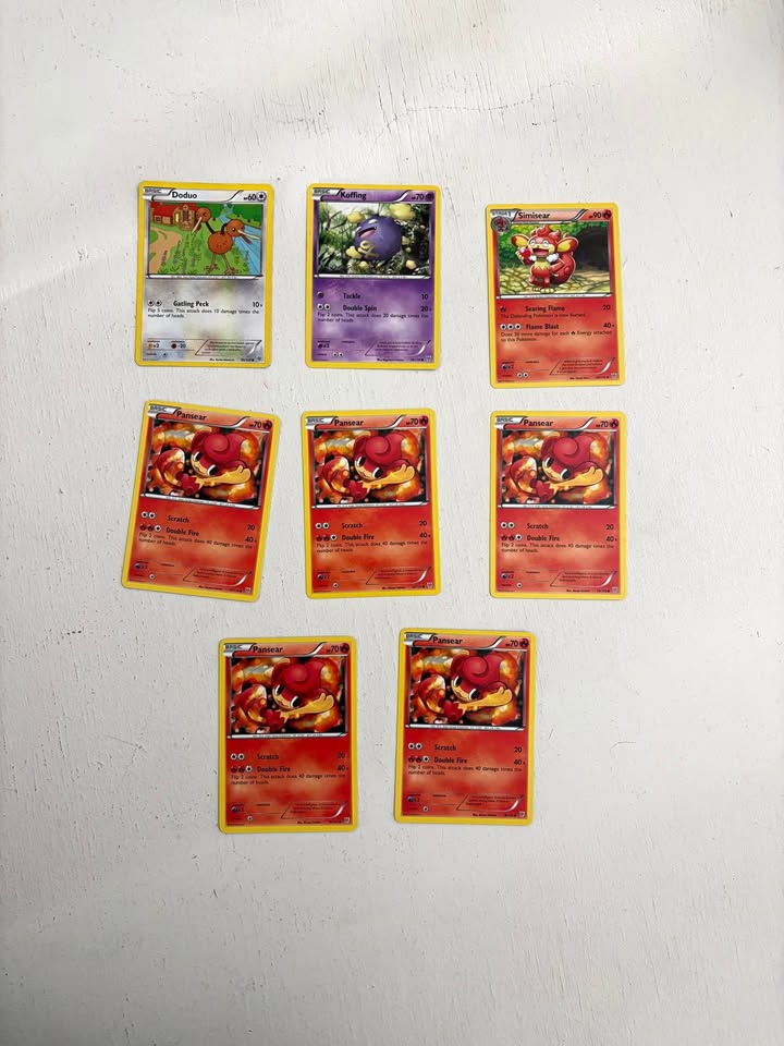 Pokémon Trading Cards Plasma Storm 4/135, 8 total