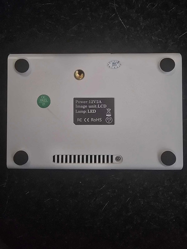 Compact LED Projector - photo 2