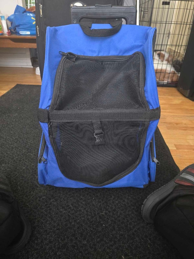 Cat/small dog carrier