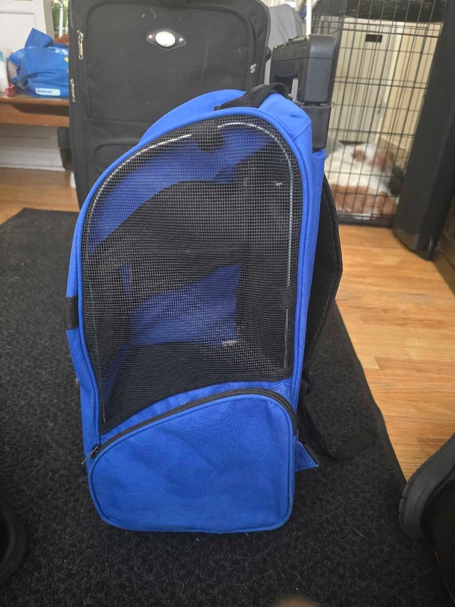 Cat/small dog carrier - photo 2