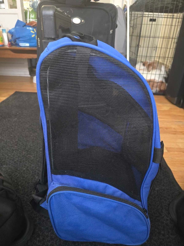 Cat/small dog carrier - photo 4