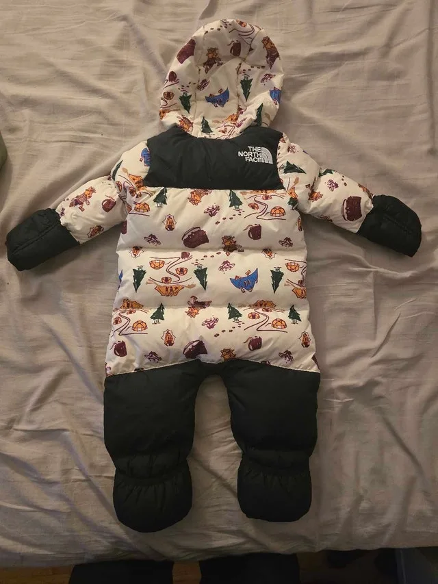 The North Face baby nuptse 3=6 months Brand NEW! image indicator(3)