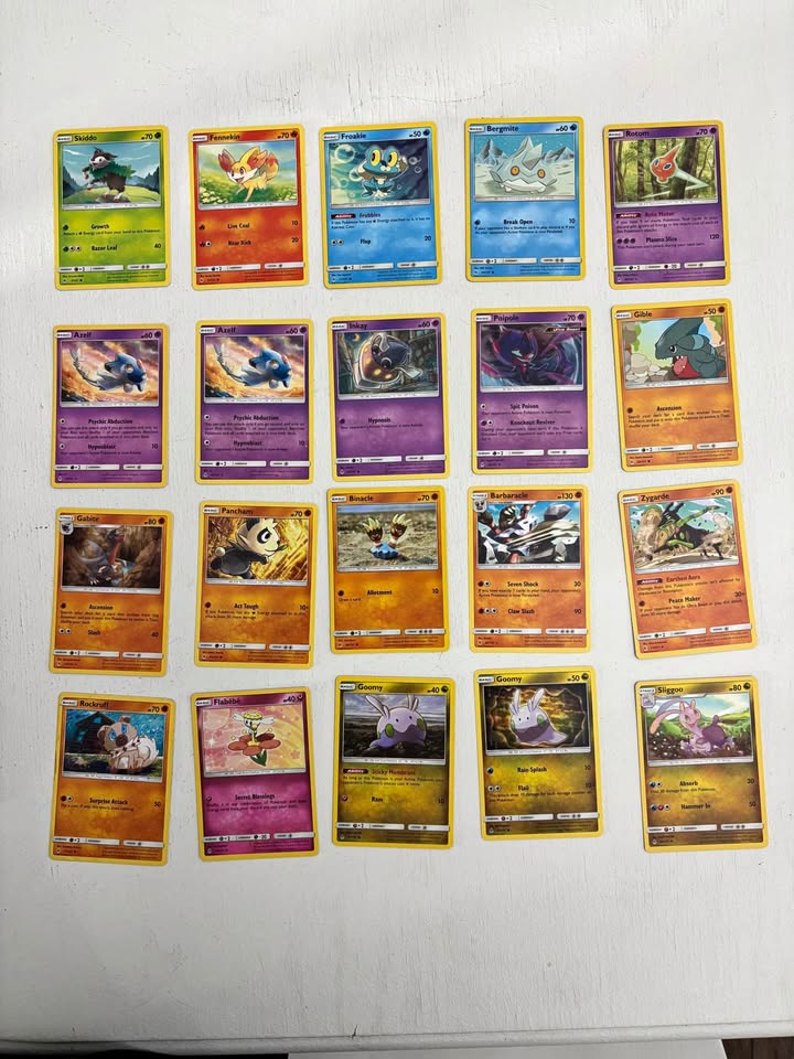 Pokémon Trading Cards Forbidden Light 27/131, 28 total