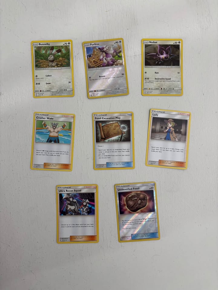 Pokémon Trading Cards Forbidden Light 27/131, 28 total - photo 2