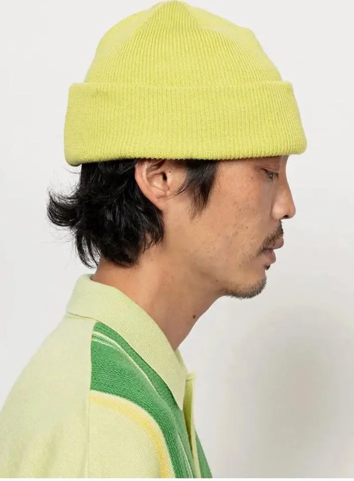 Imported Beanie - F-LAGSTUF-F Green 2Way Watch cap