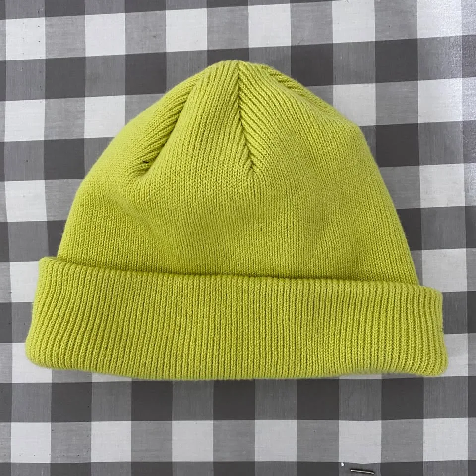 Imported Beanie - F-LAGSTUF-F Green 2Way Watch cap image indicator(2)