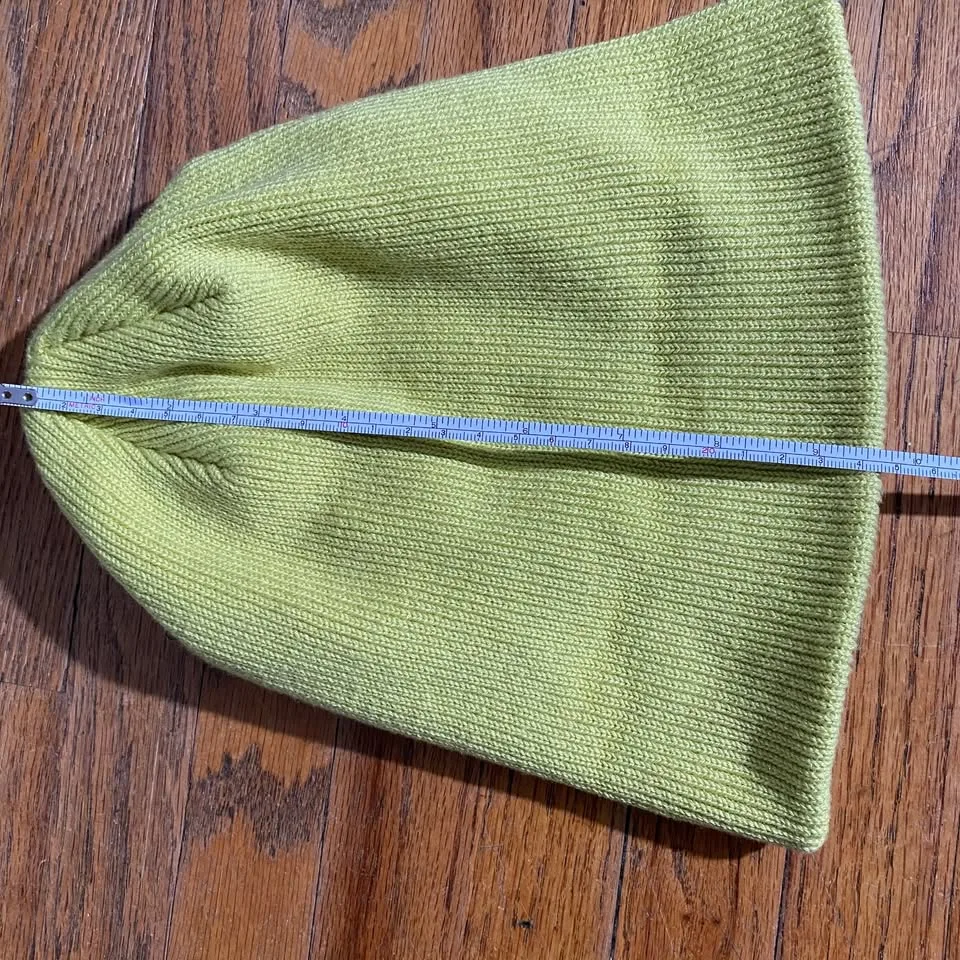 Imported Beanie - F-LAGSTUF-F Green 2Way Watch cap image indicator(6)