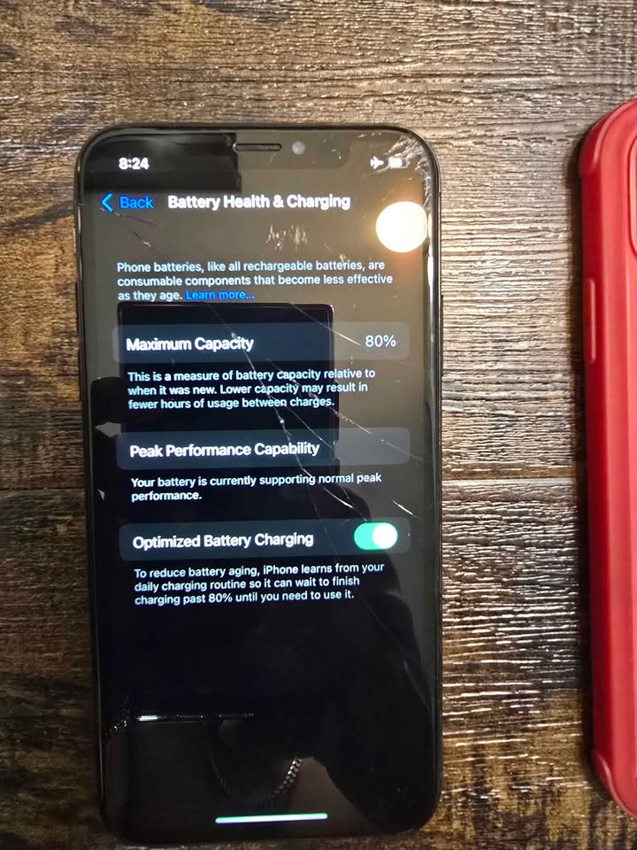 Apple iPhone X 256GB with Case - photo 3