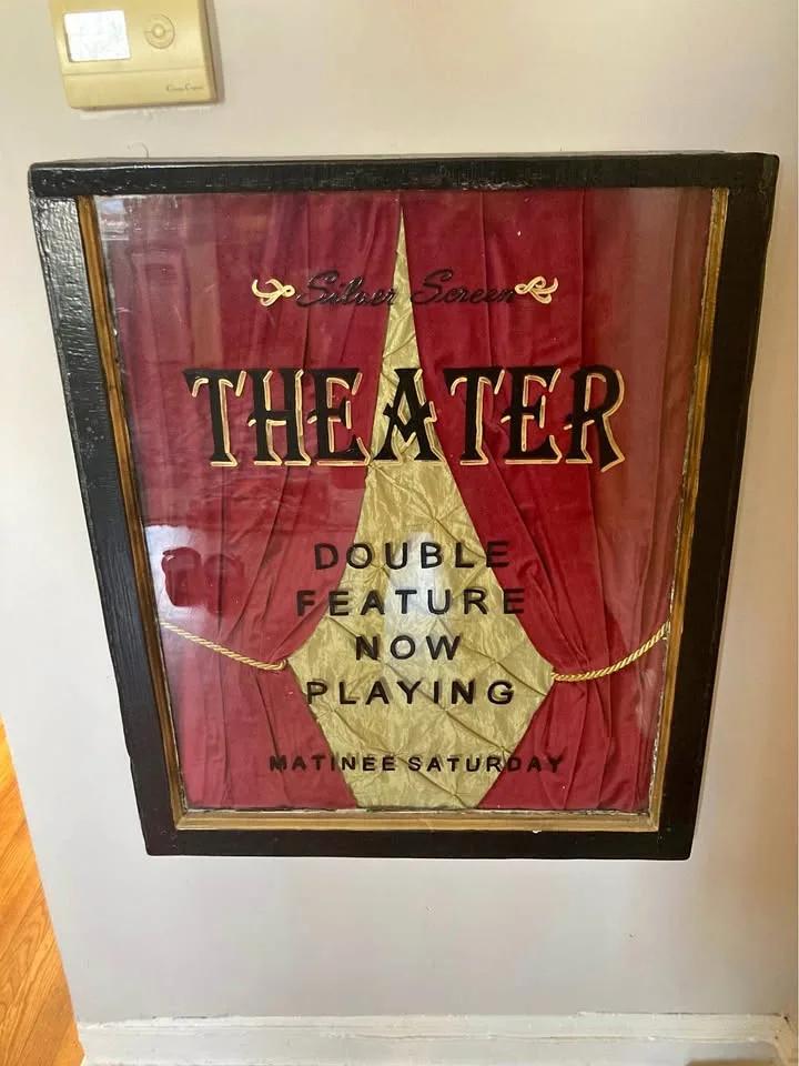 Handmade/ hand painted theater frame thumbnail