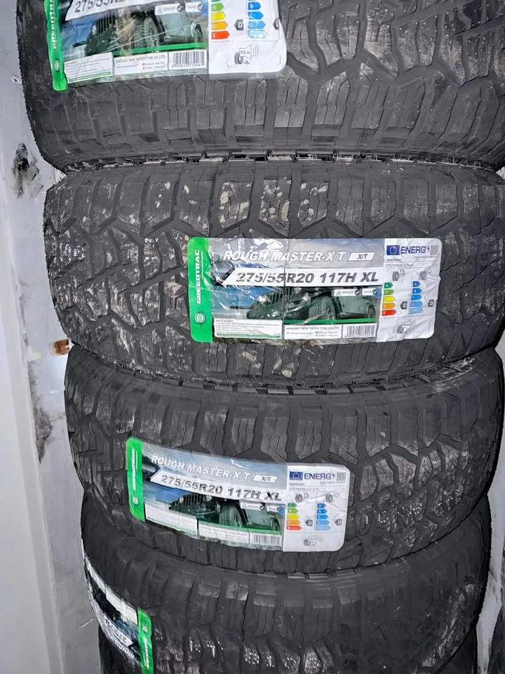275 55 20 greentrac all weather tires set of 4 brand new thumbnail