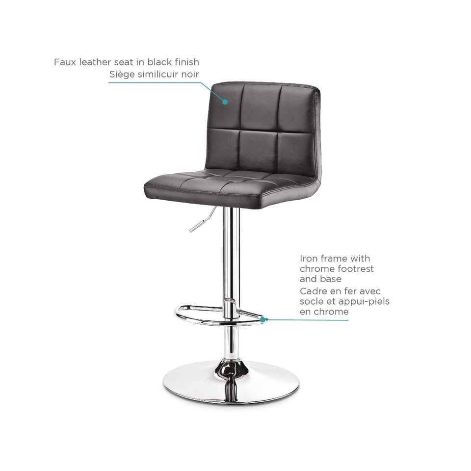 Bar / Counter Stool- Like New - photo 5