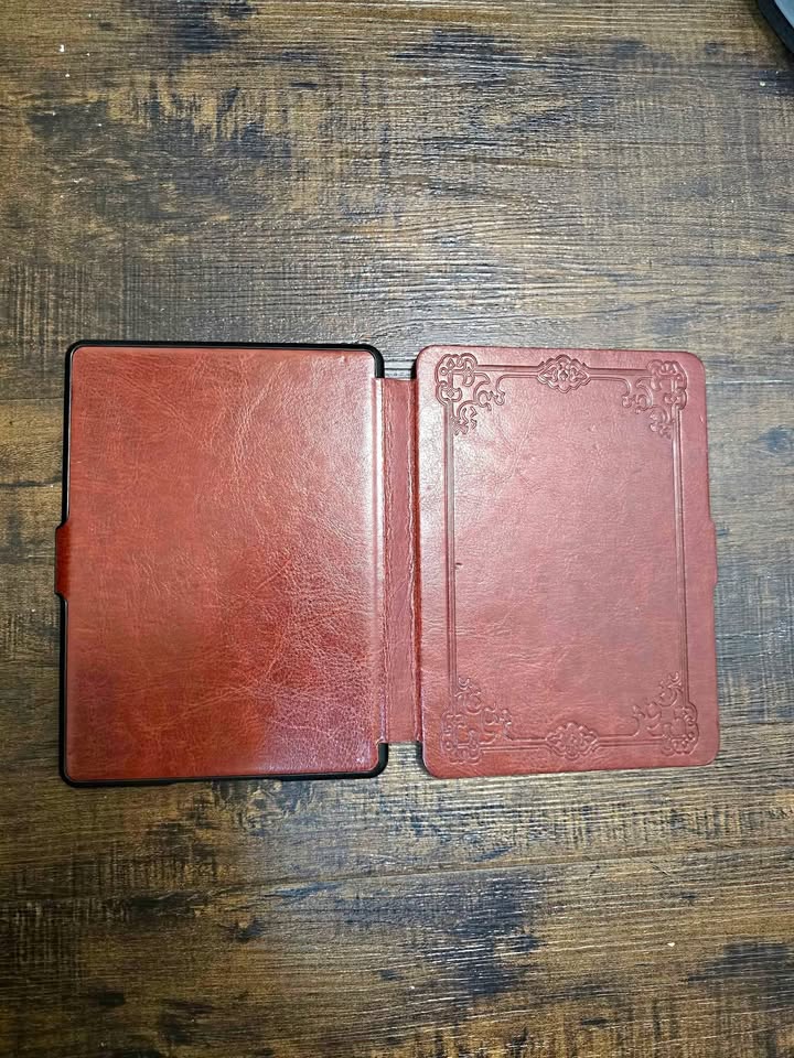 Leather Case for Kindle 8th generation
