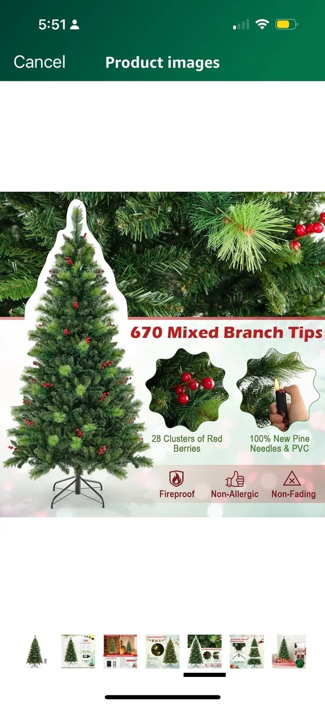 Christmas tree image indicator(3)