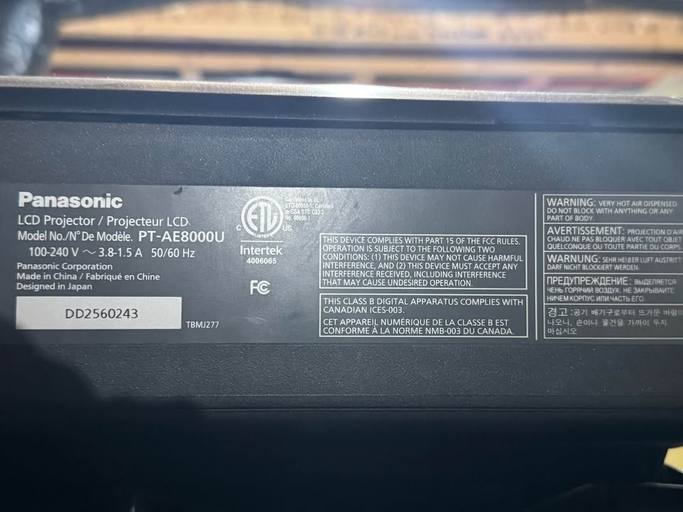 100” Home Theatre Projector Bundle - photo 3