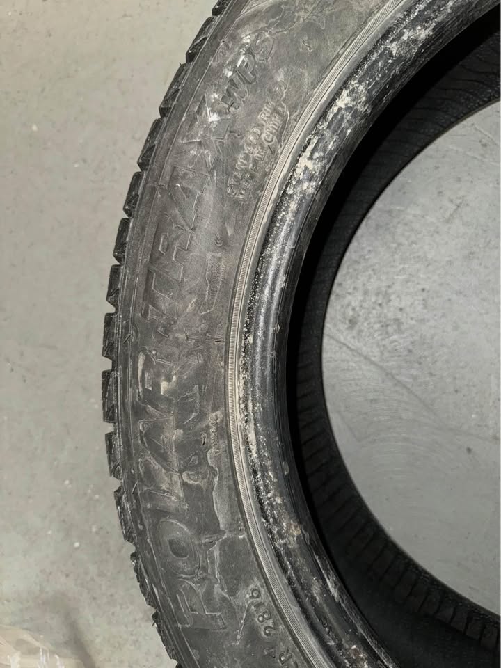 225/55R/18 Winter Tires (x4)