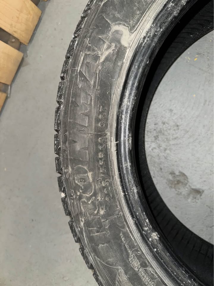 225/55R/18 Winter Tires (x4) - photo 3