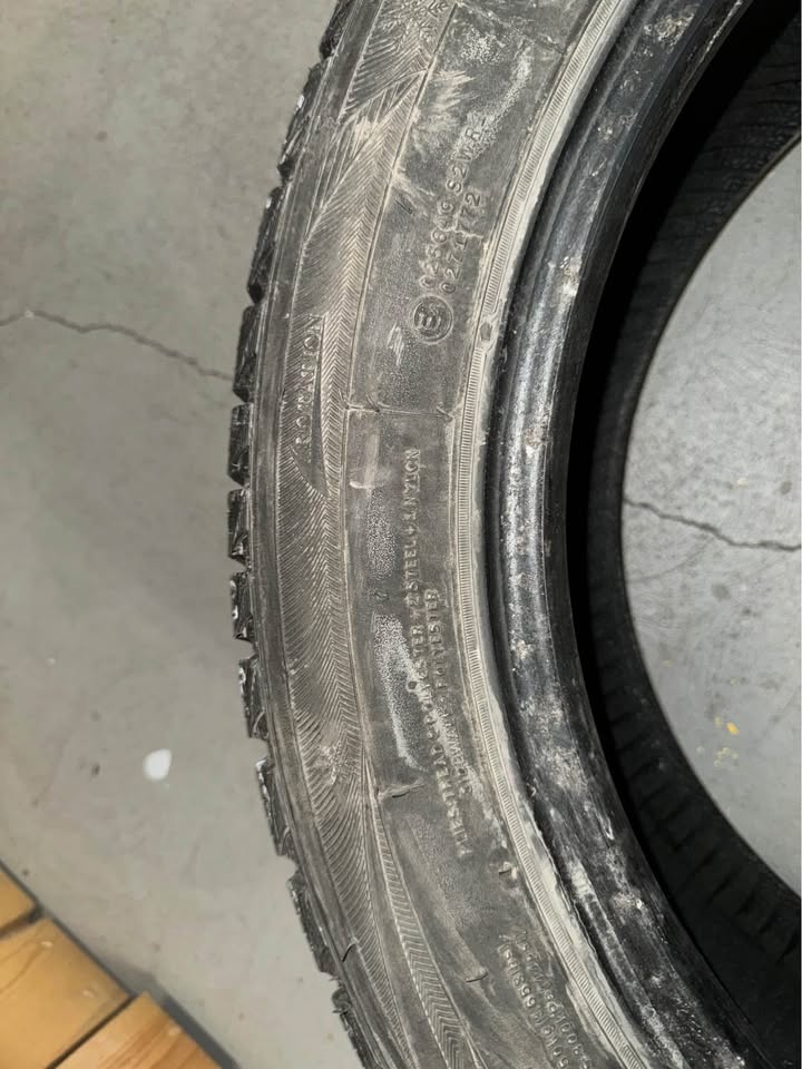225/55R/18 Winter Tires (x4) - photo 4