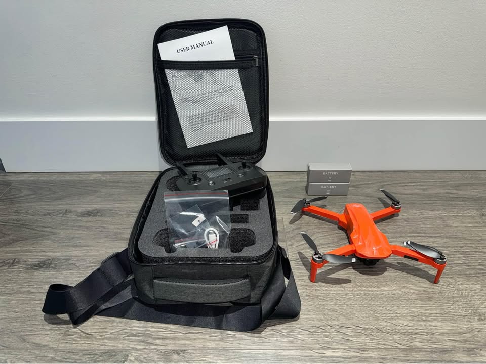Drone. Video and Camera