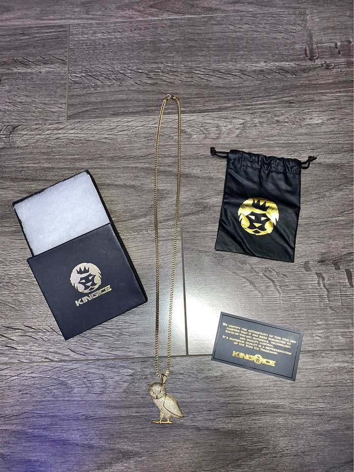 King Ice Owl Chain
