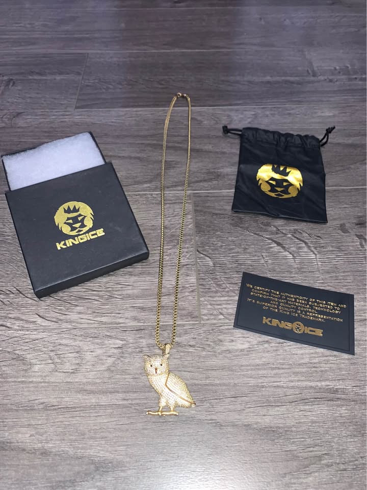 King Ice Owl Chain - photo 2