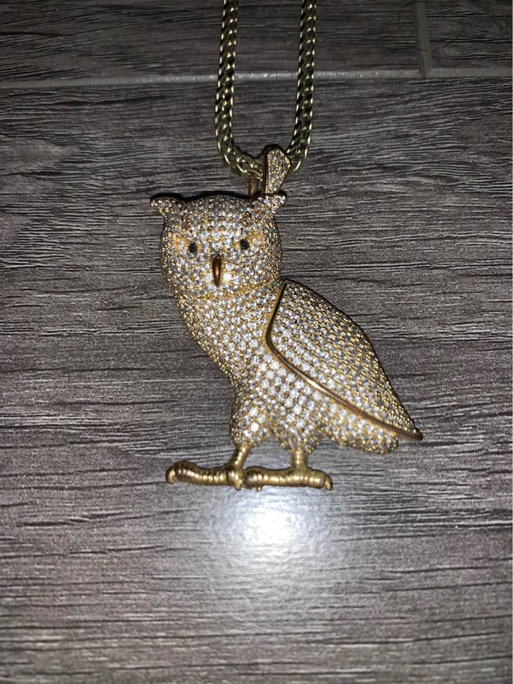 King Ice Owl Chain - photo 3