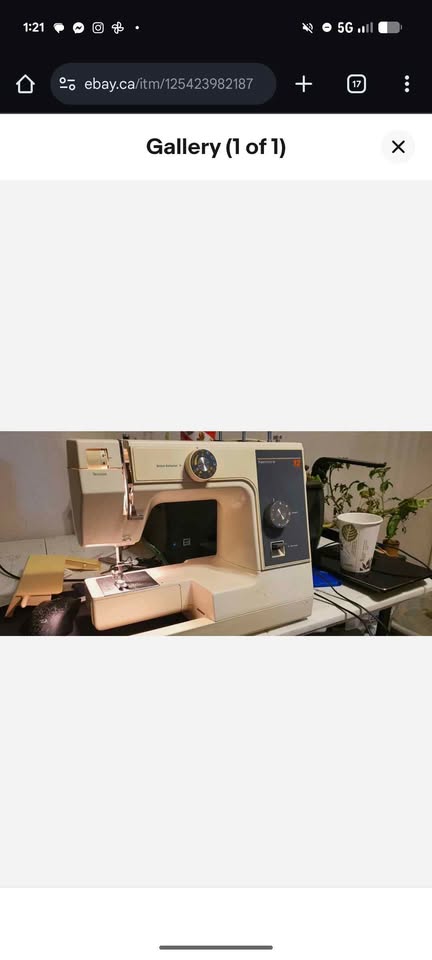 Kenmore sewing machine with table model [hidden information] yes - photo 5