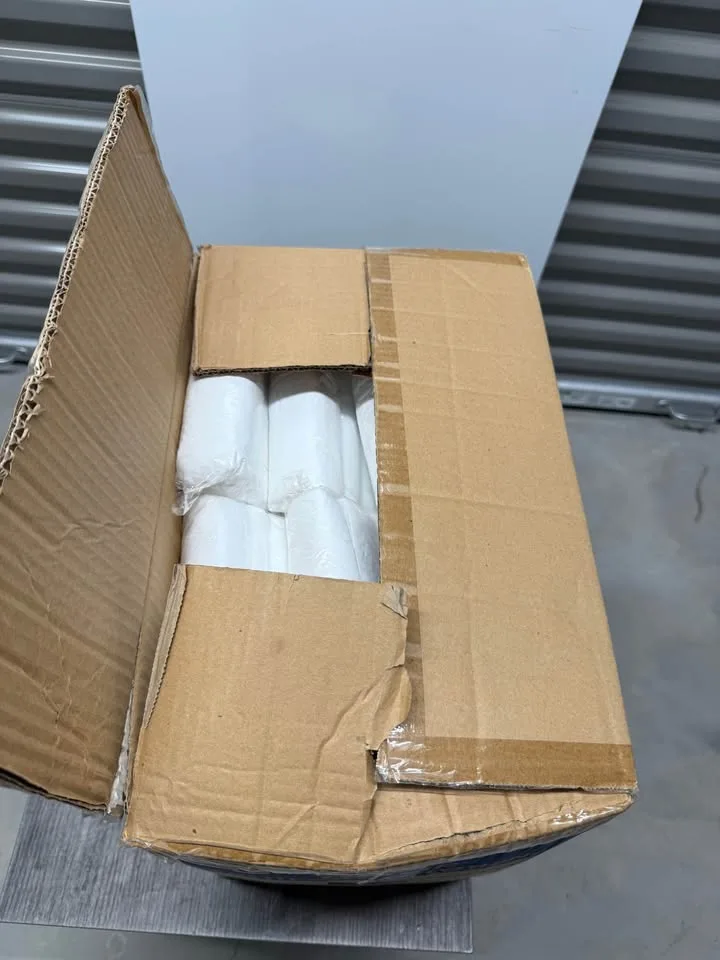 Uline 18” White Poly Sleeves – Latex Free (Open Box) – $50 image indicator(3)