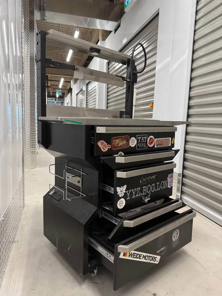 🔥 TATSoul Forte Tattoo Workstation – Fully Loaded image indicator(6)