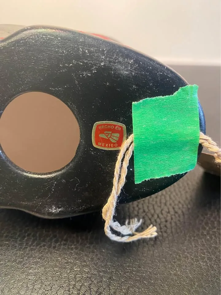 Signed Ceramic Day of the Dead Skull image indicator(5)