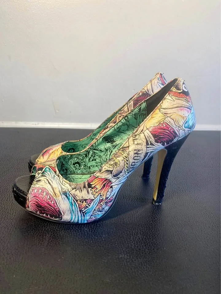 Ironfist Heels – Size US 8 / UK 6
