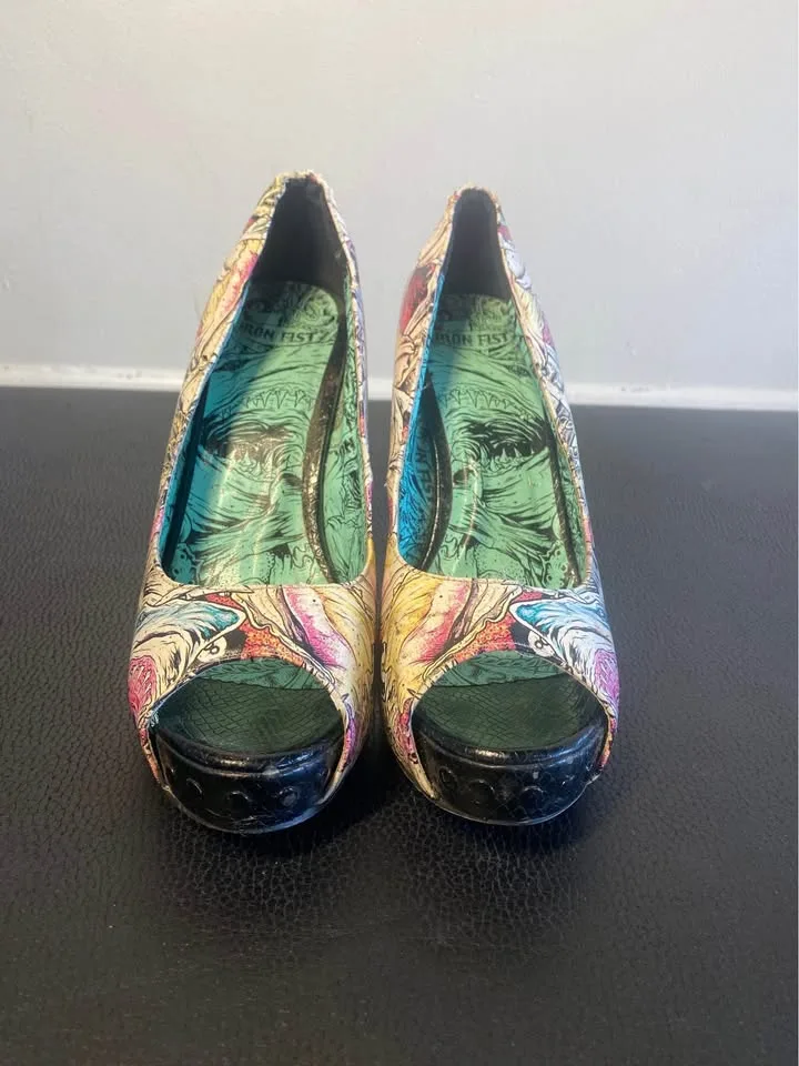 Ironfist Heels – Size US 8 / UK 6 image indicator(2)