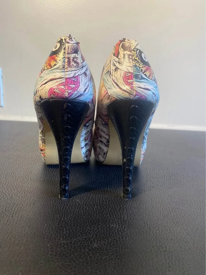 Ironfist Heels – Size US 8 / UK 6 image indicator(3)