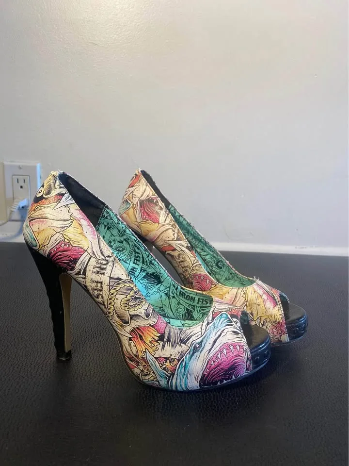 Ironfist Heels – Size US 8 / UK 6 image indicator(4)