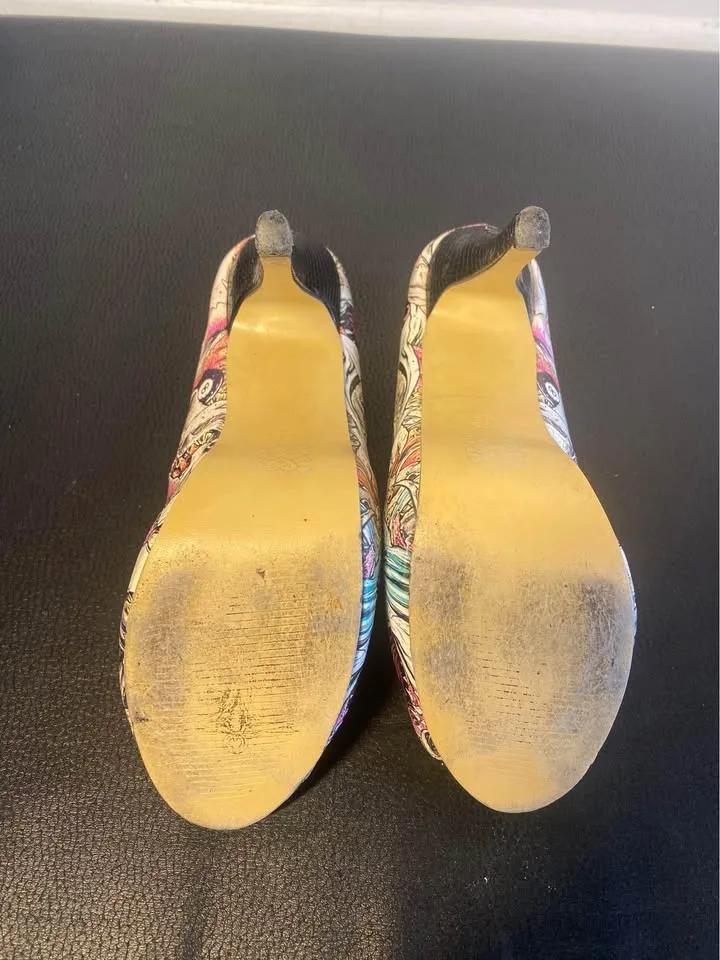 Ironfist Heels – Size US 8 / UK 6 image indicator(5)