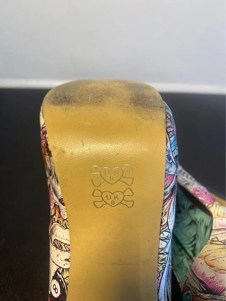 Ironfist Heels – Size US 8 / UK 6 image indicator(6)