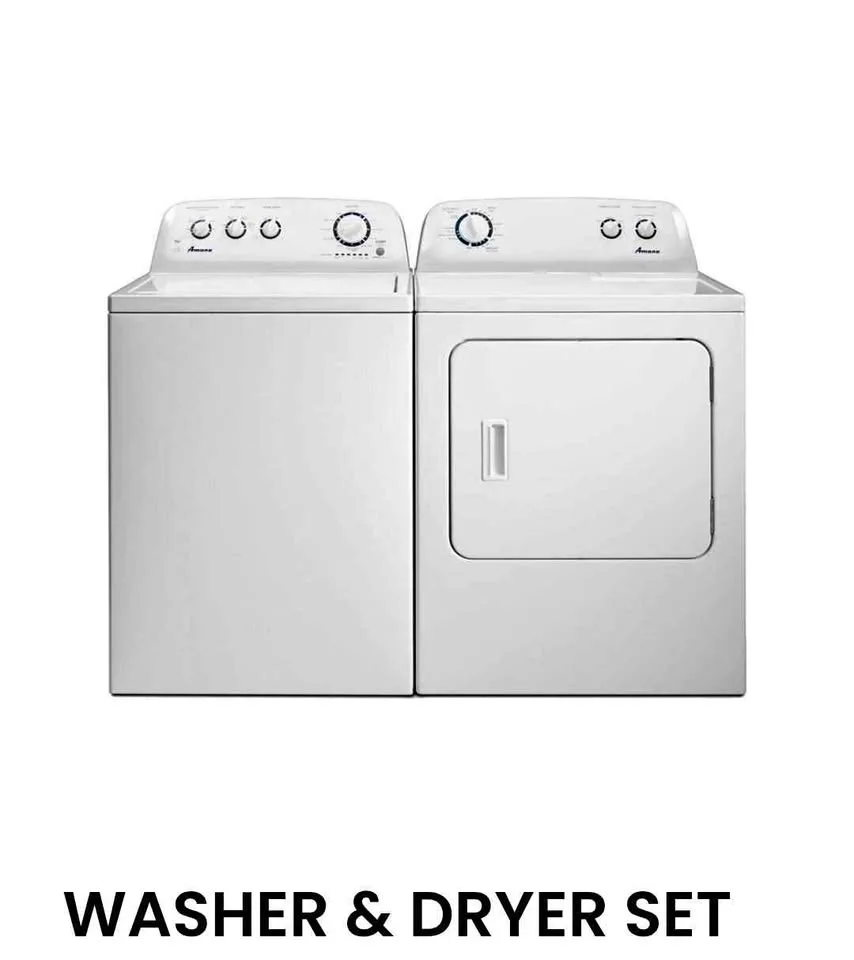 Washer and dryer rental $100 a month